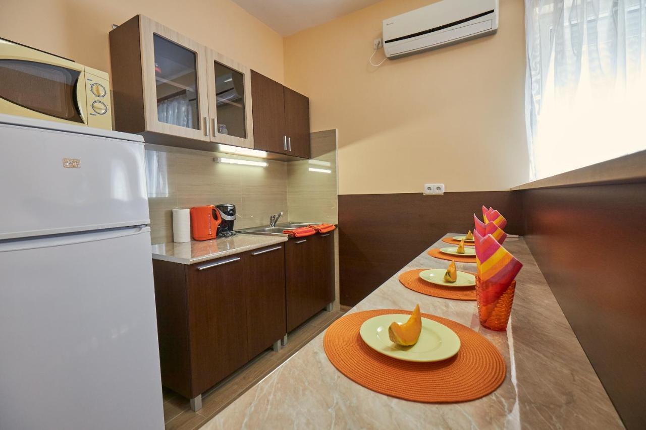 Amulett Comfort Apartment Hajdúszoboszló Esterno foto